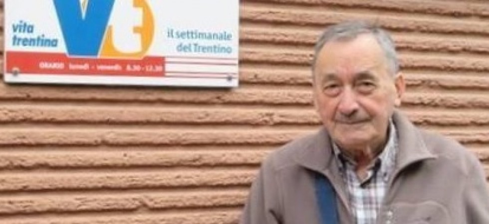 Foto Vita Trentina Addio a don Francesco Moser, si è spento a 81 anni